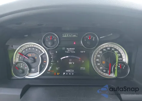 2017 Ram 1500 Lone Star 4X2 5'7 Box z USA, uszkodzony, nr VIN 1C6RR6LTXHS536418